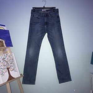 Abercrombie Kids Straight Jeans. 15/16